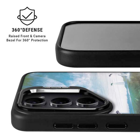 Marvel Guardians of the Galaxy Hero Squad Galaxy S25 Kickstand Case